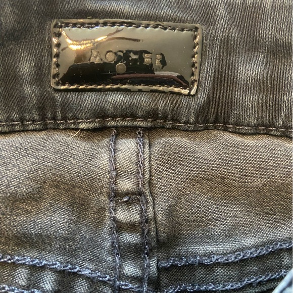 Mother denim jeans 26 The Looker skinny in Not Guilty dark blue wash Stretch - Picture 2 of 6